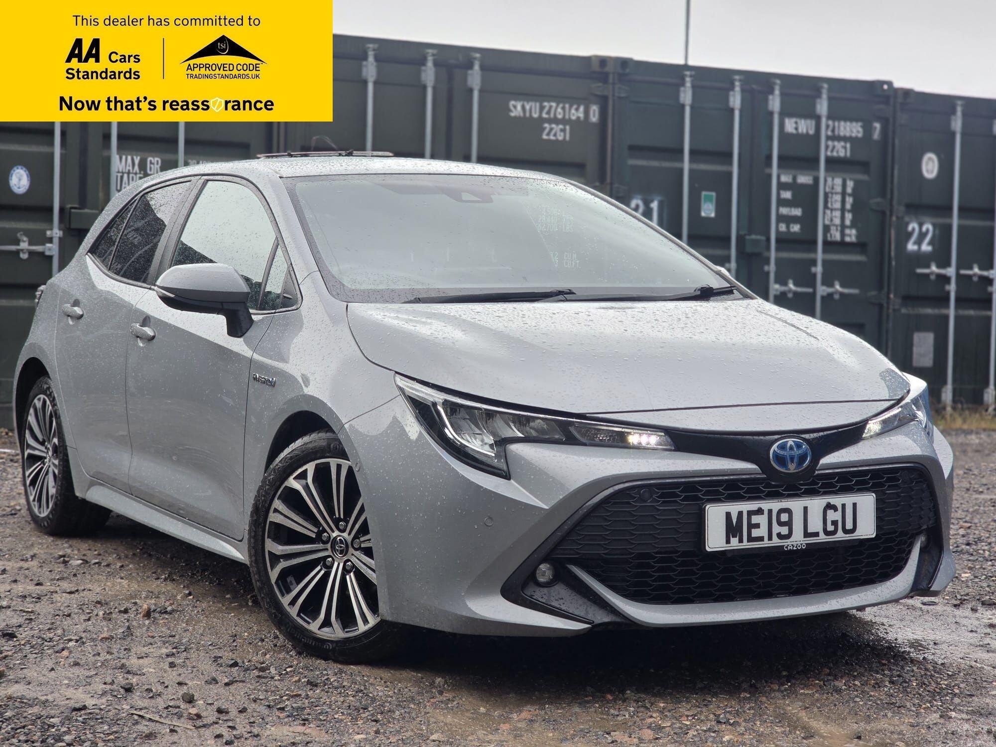 1.8 VVT-h Design Hatchback 5dr Petrol Hybrid CVT Euro 6 (s/s) (122 ps)